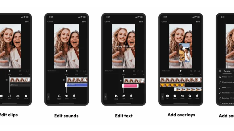 new-video-editing-tools-tiktok – mobile marketing reads