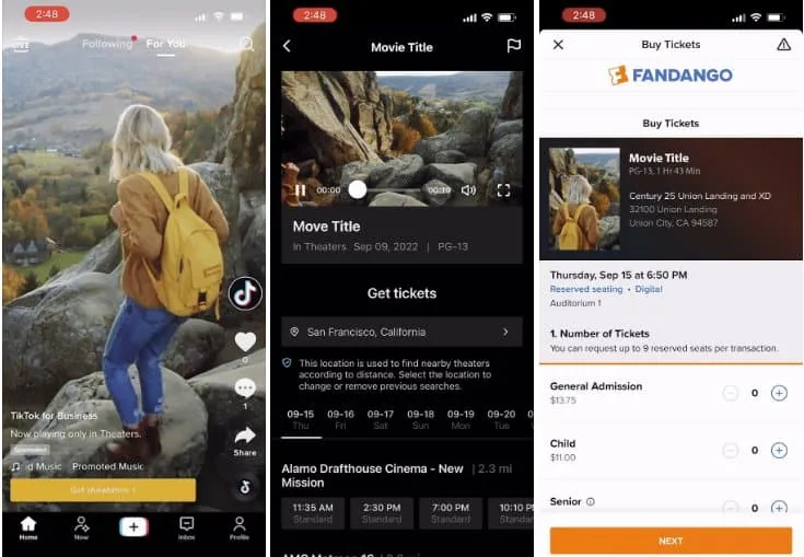 tiktok-showtimes – mobile marketing reads