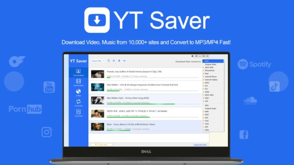 yt-saver – mobile marketing reads