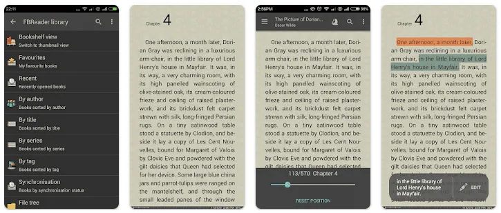 fbreader – mobile marketing reads