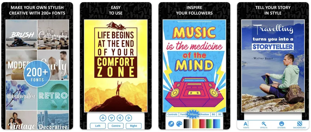 font-rush – mobile marketing reads