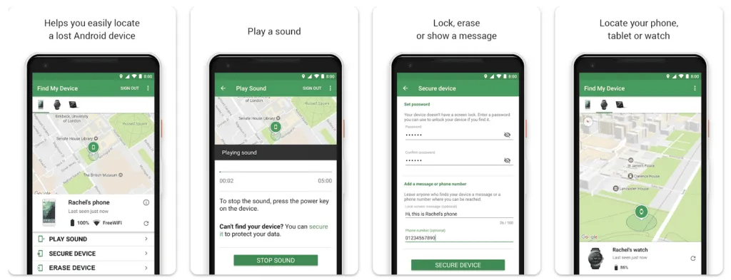 google-find-my-device – mobile marketing reads