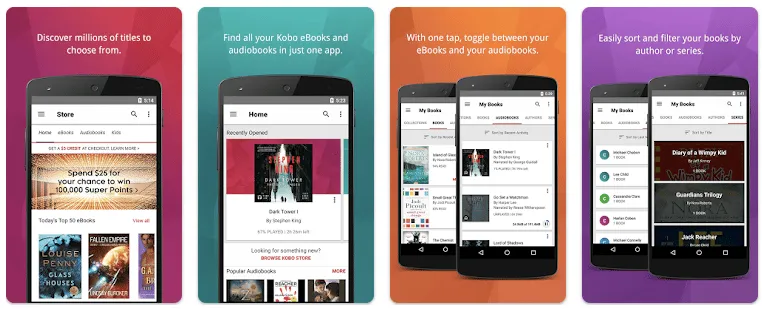 kobo-books – mobile marketing reads