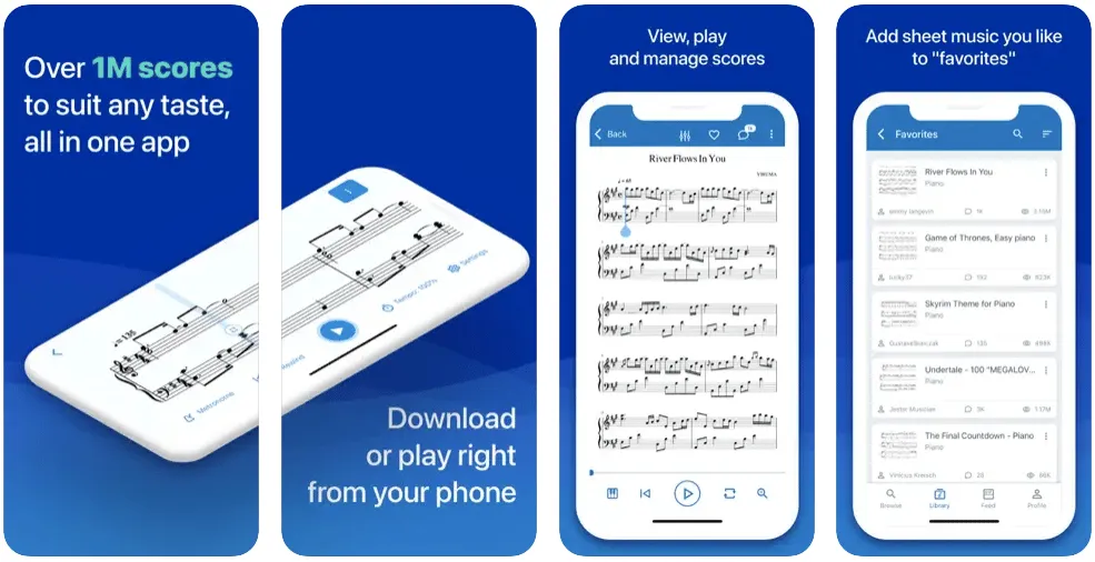 musescore – mobile marketing reads