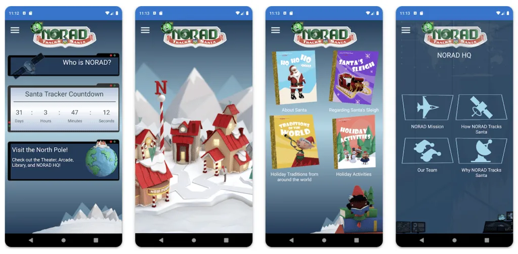 norad-tracks-santa – mobile marketing reads