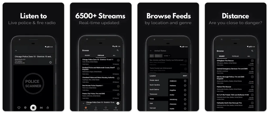 police-scanner – mobile marketing reads