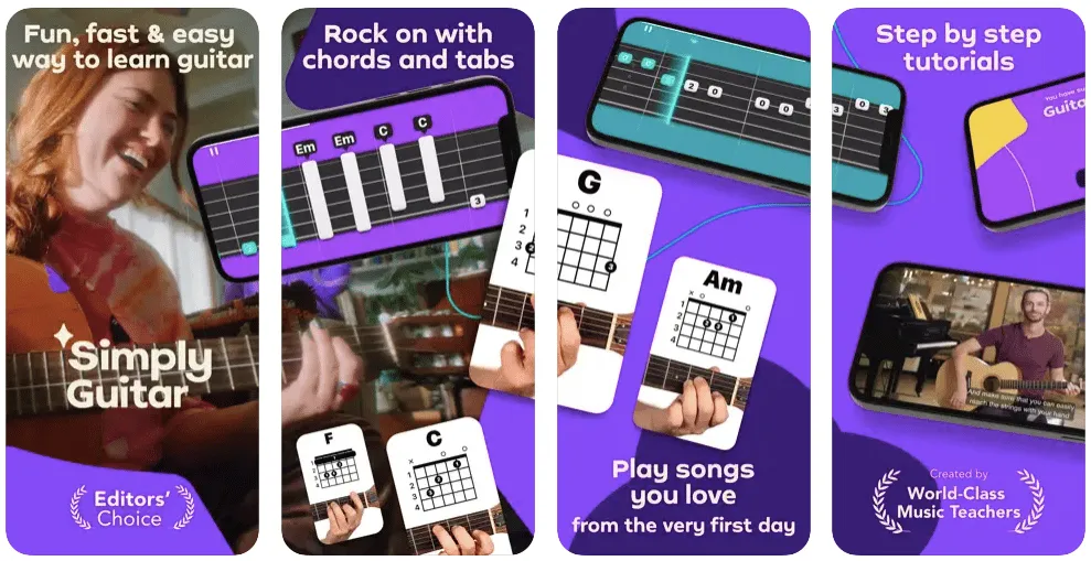 simply-guitar – mobile marketing reads