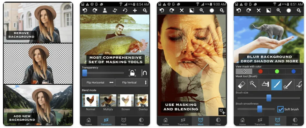 superimpose – mobile marketing reads