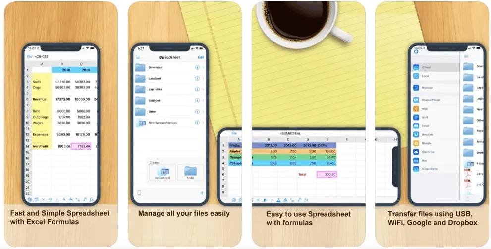 ispreadsheet™-office-sheets – mobile marketing reads