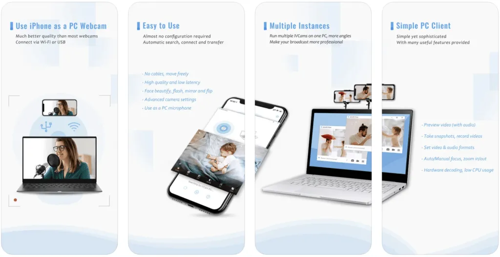 ivcam-webcam – mobile marketing reads