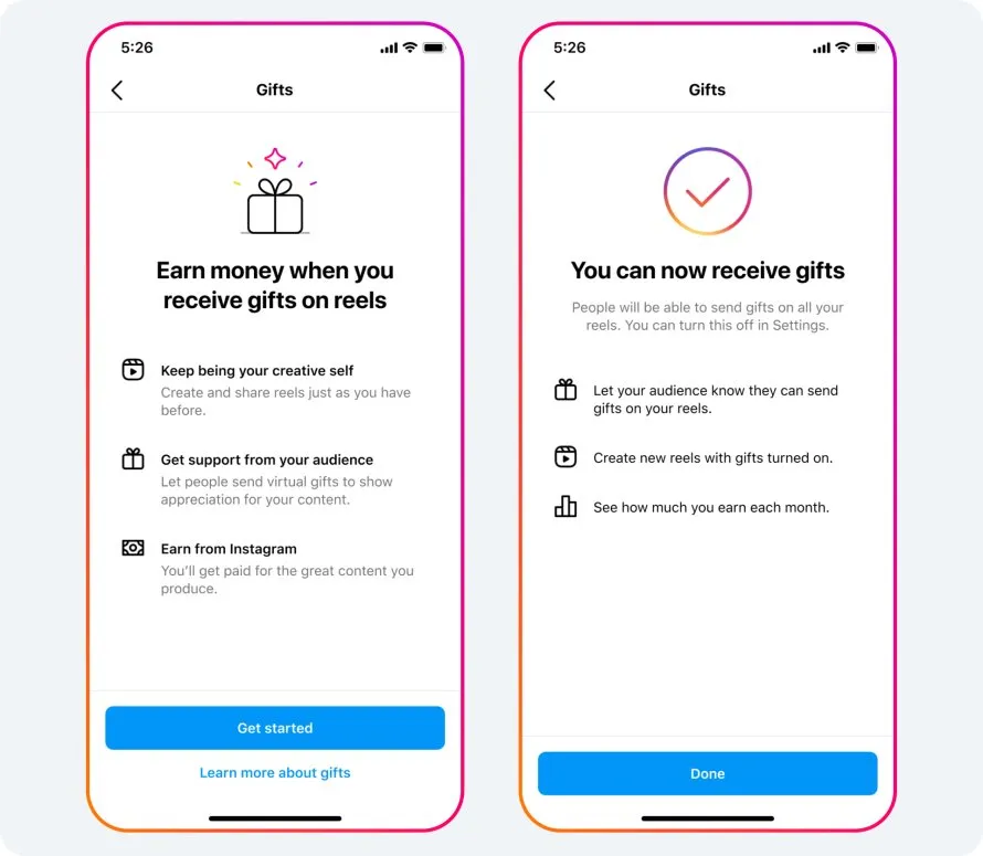 instagram-gifts – mobile marketing reads
