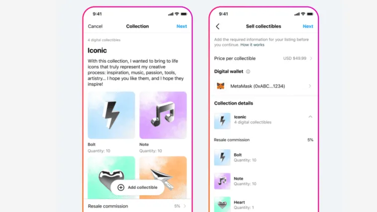 instagram-nft-minting – mobile marketing reads
