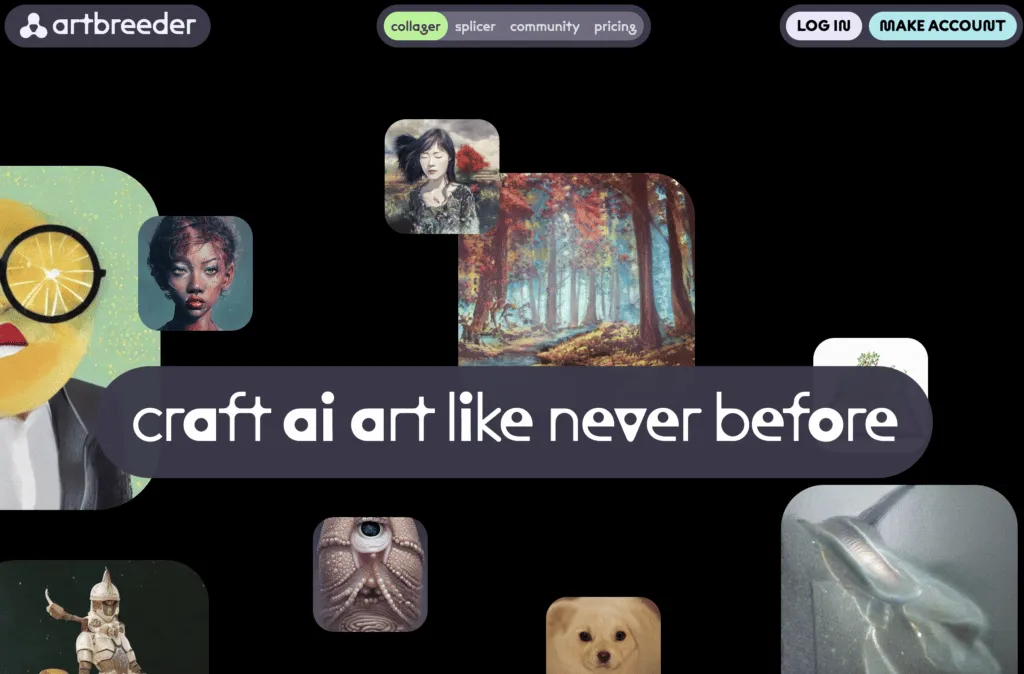 artbreeder – mobile marketing reads