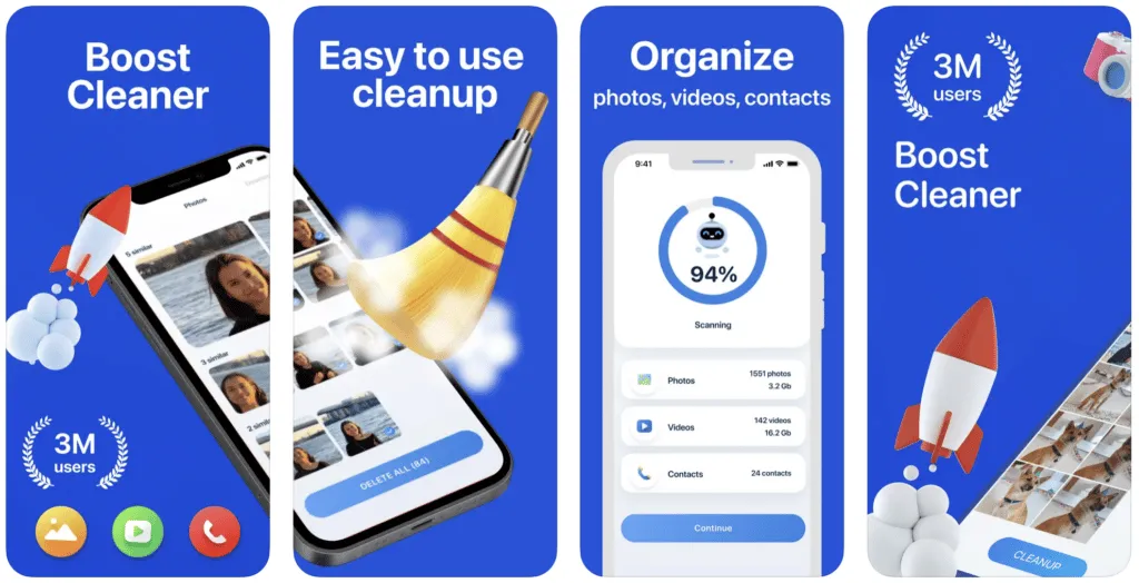 boost-cleaner – mobile marketing reads