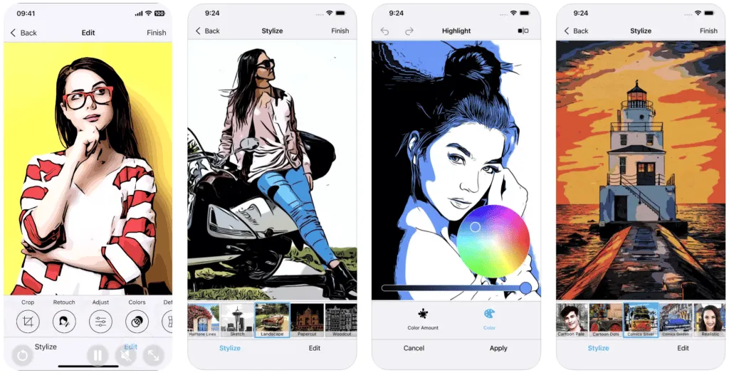 clip2comic-caricature-maker – mobile marketing reads