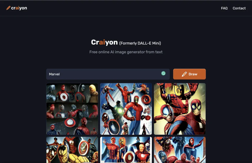 craiyon – mobile marketing reads