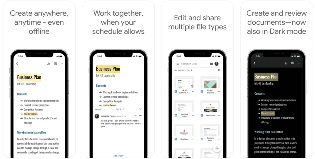 google-docs – mobile marketing reads