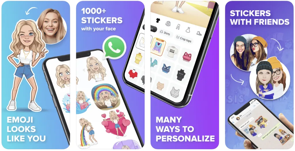 mirror-avatar-sticker-maker – mobile marketing reads