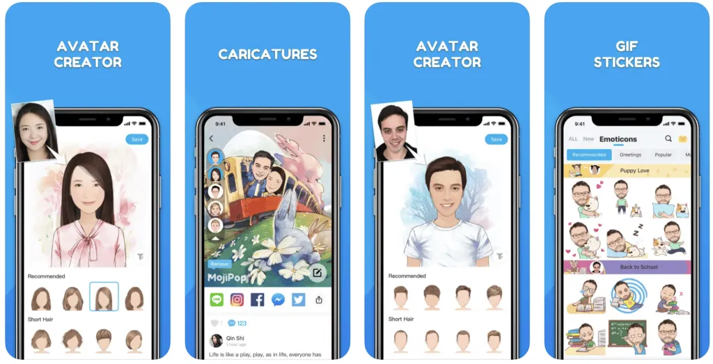 mojipop – mobile marketing reads