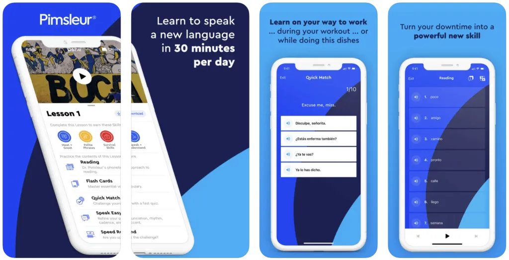pimsleur – mobile marketing reads