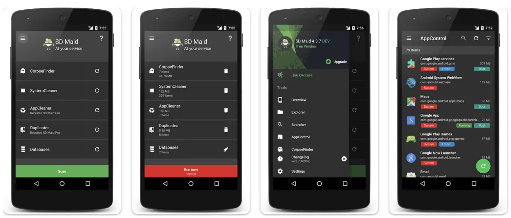 sd-maid – mobile marketing reads