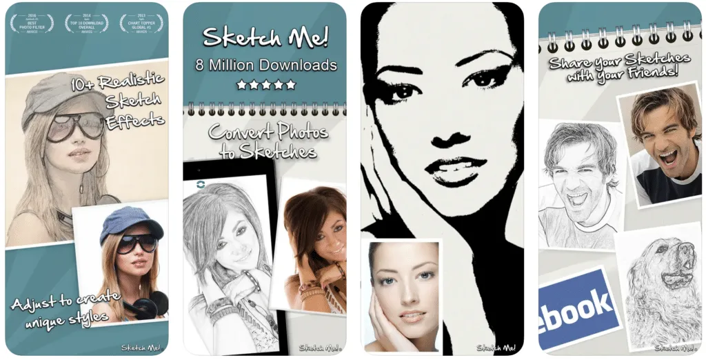 sketch-me – mobile marketing reads