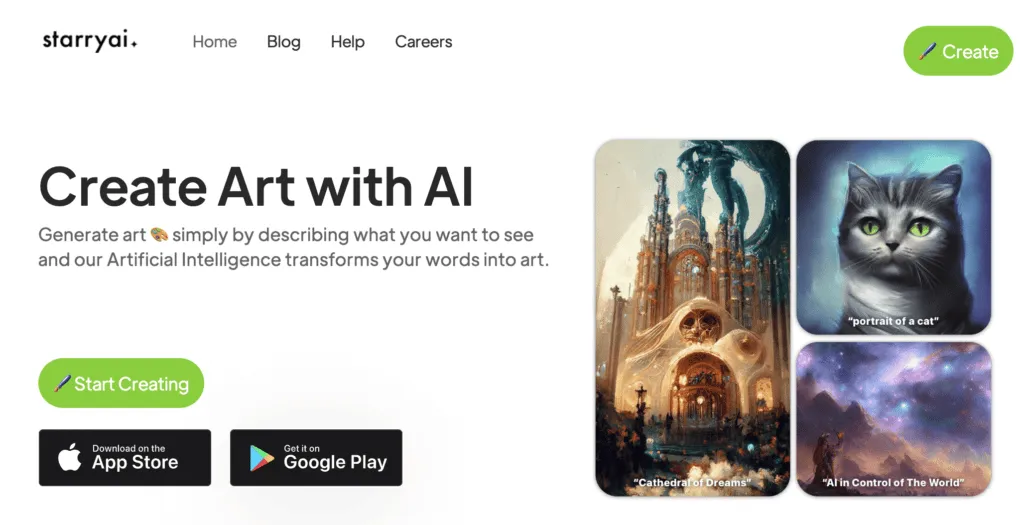 starryai – mobile marketing reads