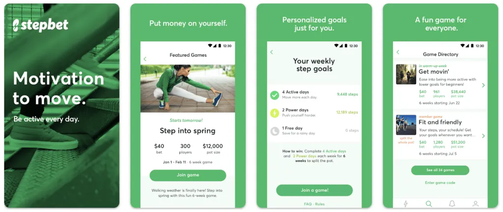 stepbet – mobile marketing reads