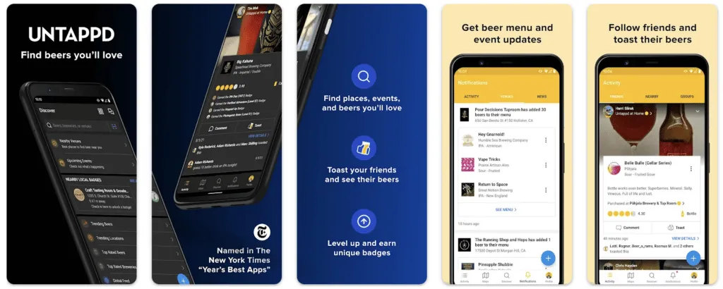 untappd-discover-beer – mobile marketing reads