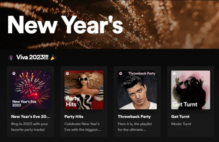 spotify-new-years-hub-2023 – mobile marketing reads