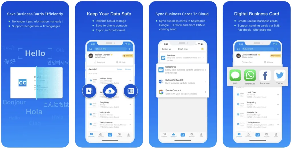camcard-business-card-scanner – mobile marketing reads