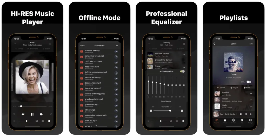 flacbox-hi-res-music-player – mobile marketing reads