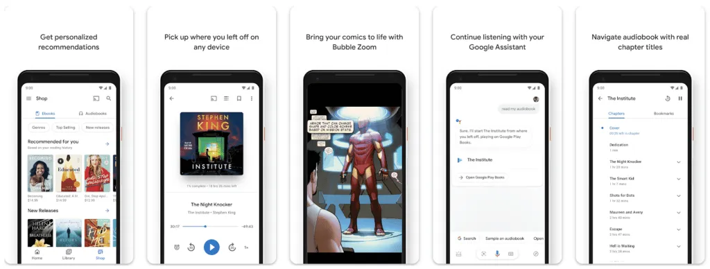 google-play-books-audiobooks – mobile marketing reads