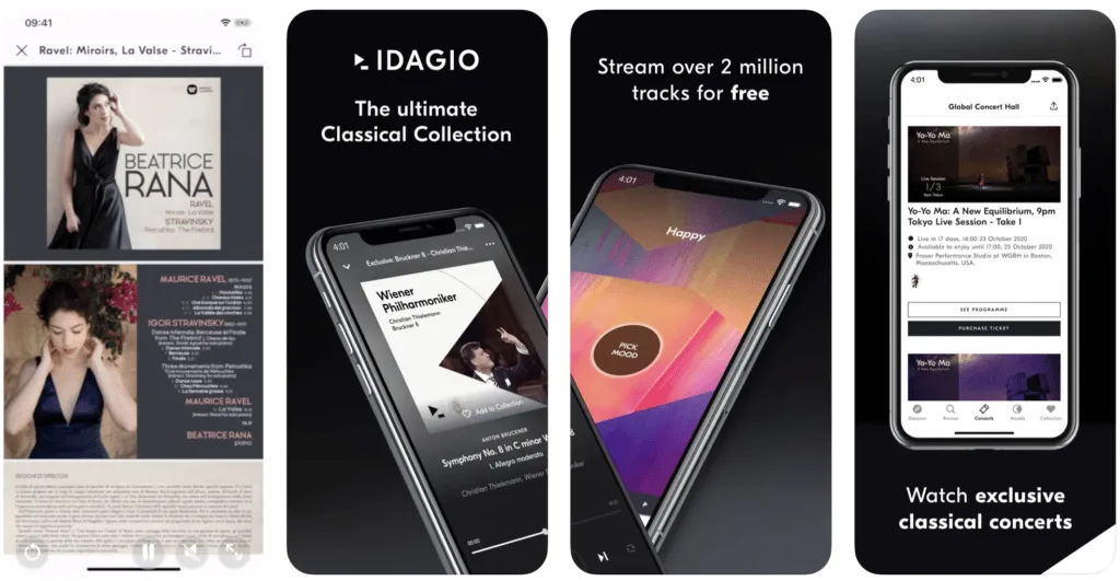 idagio – mobile marketing reads
