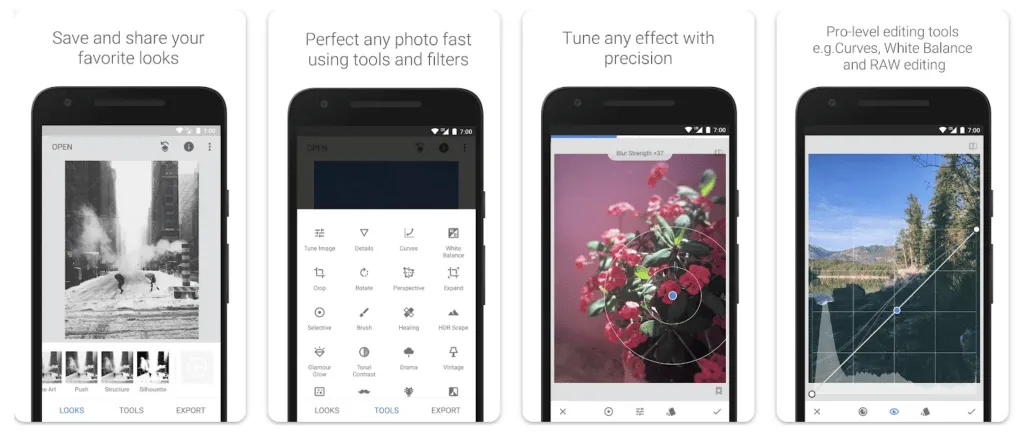 snapseed – mobile marketing reads