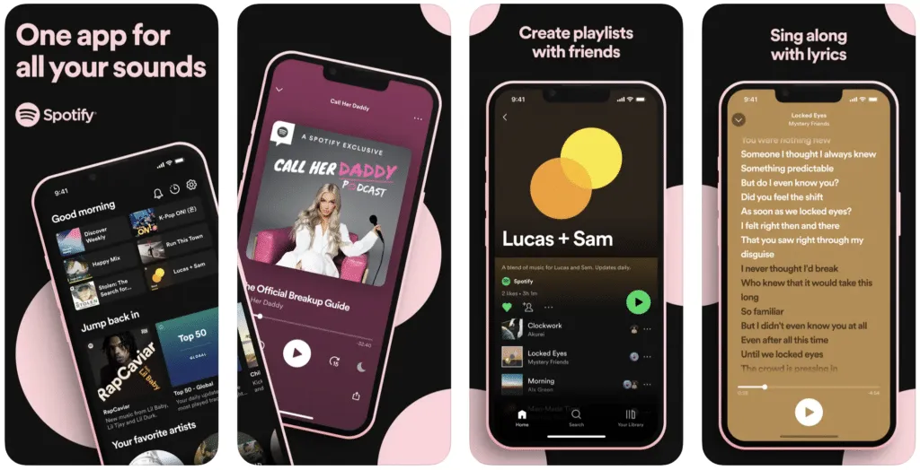 spotify – mobile marketing reads