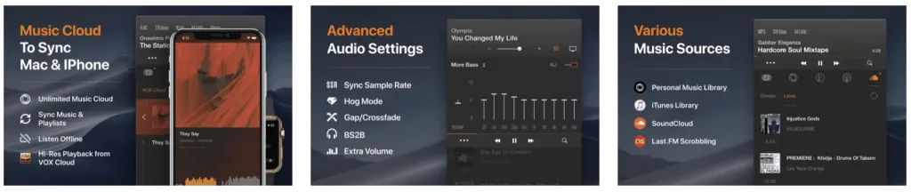 vox-mp3-flac-music-player – mobile marketing reads