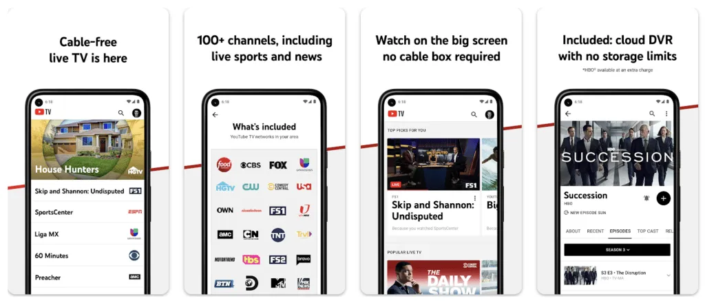 youtube-tv-live-tv-more – mobile marketing reads