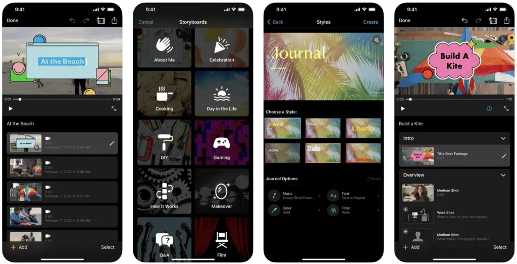 imovie – mobile marketing reads