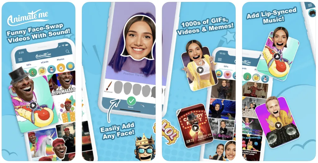 animate-me-funny-video-maker – mobile marketing reads