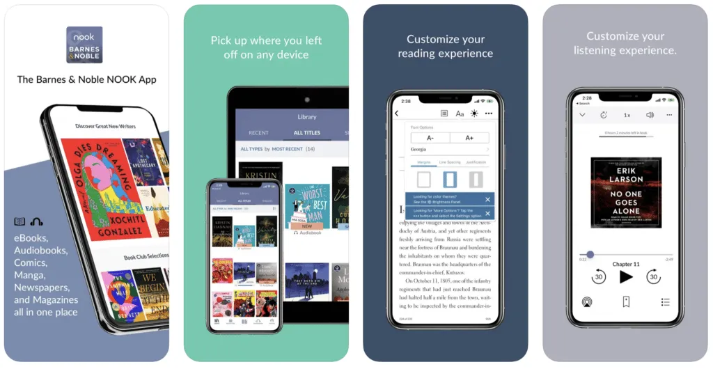 barnes-noble-nook – mobile marketing reads