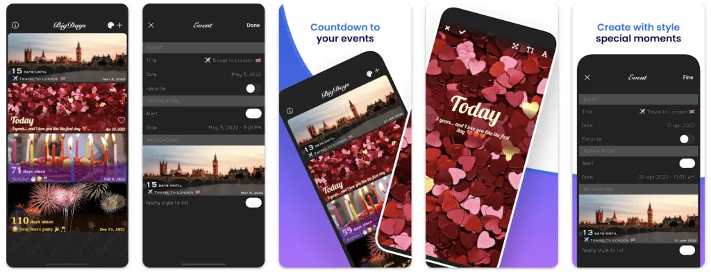 big-days-events-countdown – mobile marketing reads