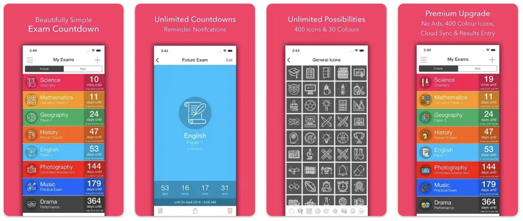 exam-countdown-lite – mobile marketing reads