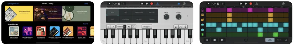 garageband – mobile marketing reads
