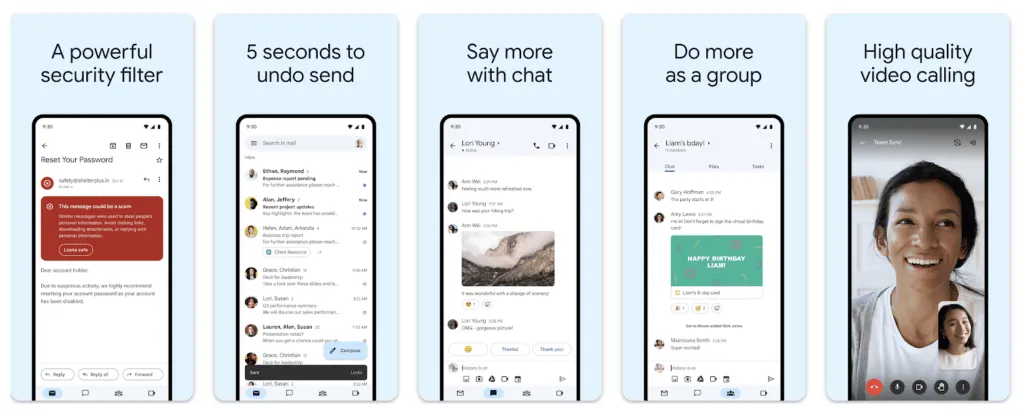 gmail – mobile marketing reads