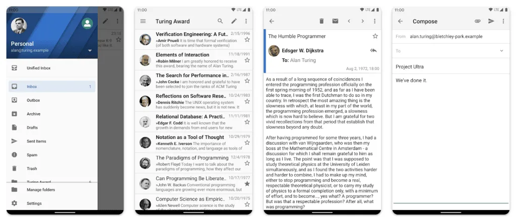 k-9-mail – mobile marketing reads