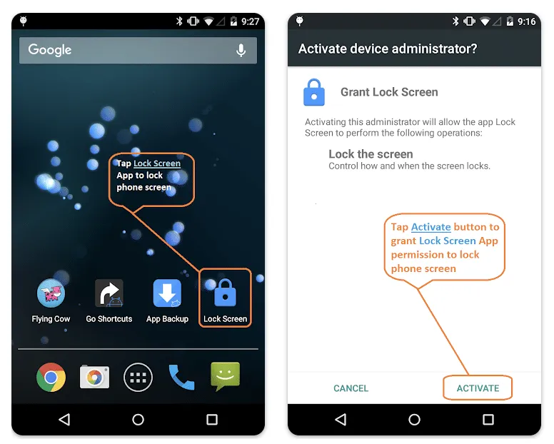lock-screen – mobile marketing reads