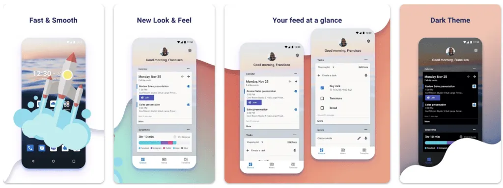 microsoft-launcher – mobile marketing reads