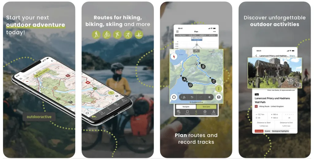 outdooractive – mobile marketing reads