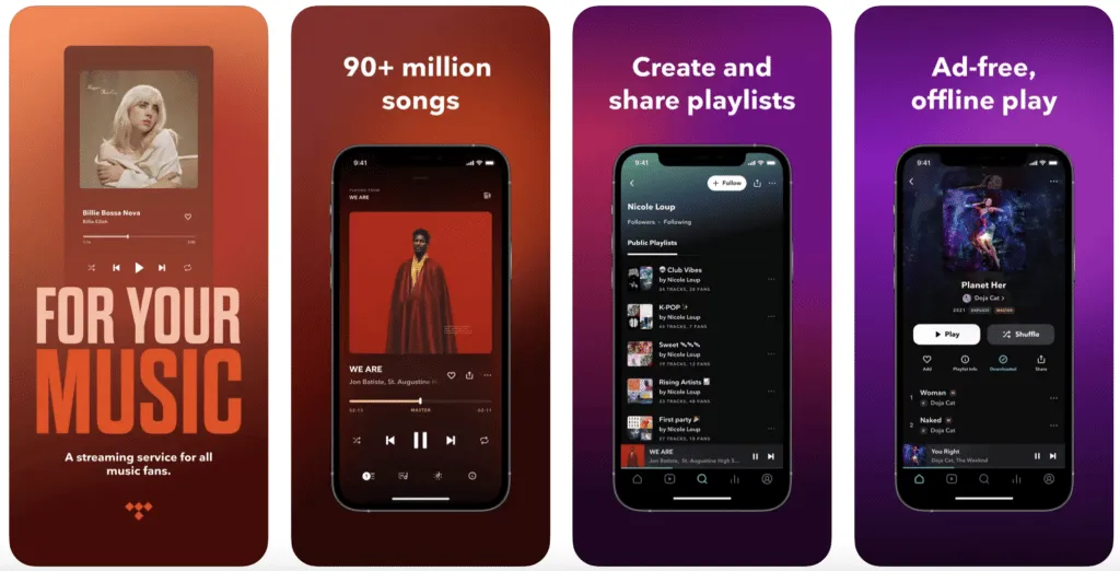 tidal-music-hifi-ad-free – mobile marketing reads